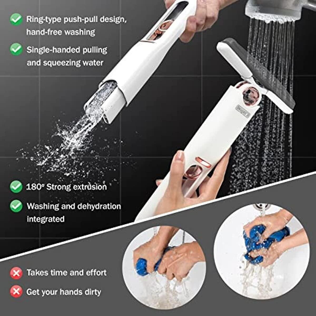 Portable Mini Mop for Quick & Hygienic Cleaning