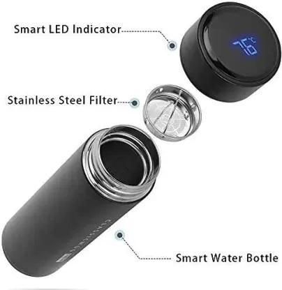 Stainless Steel Insulated Water Bottle with LED Temperature Display