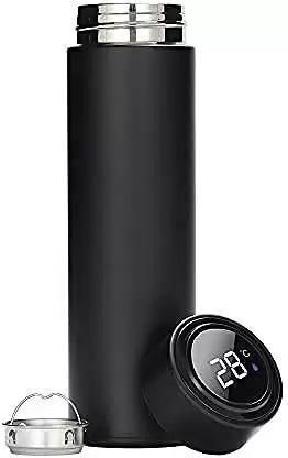 Stainless Steel Insulated Water Bottle with LED Temperature Display