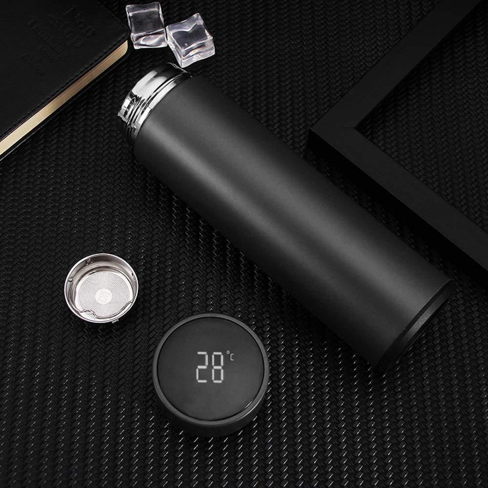 Stainless Steel Insulated Water Bottle with LED Temperature Display