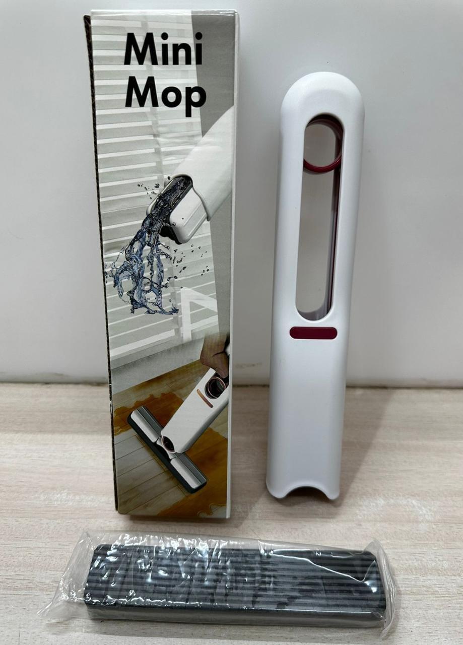 Portable Mini Mop for Quick & Hygienic Cleaning