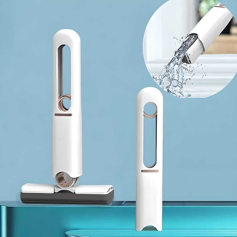 Portable Mini Mop for Quick & Hygienic Cleaning